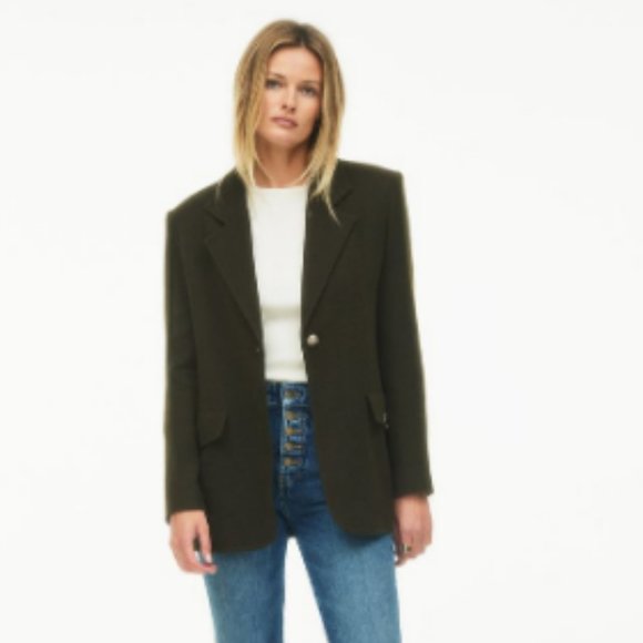 Limited Edition Wool Blend Blazer - S - Picture 1 of 2